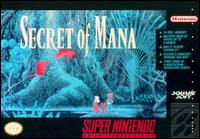 Caratula de Secret of Mana para Super Nintendo