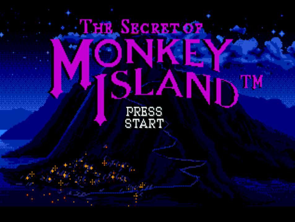 Pantallazo de Secret of Monkey Island, The para Sega CD