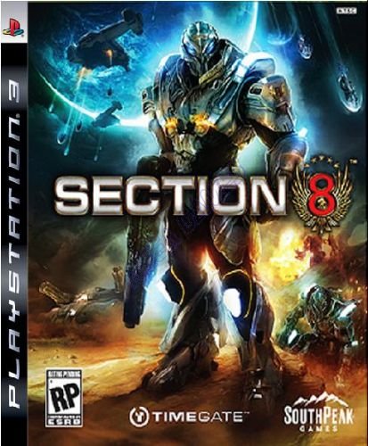 Caratula de Section 8 para PlayStation 3
