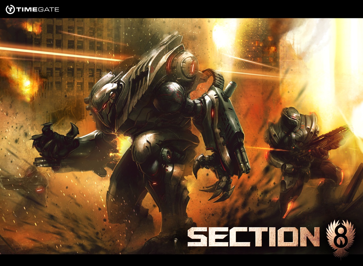 Pantallazo de Section 8 para PlayStation 3