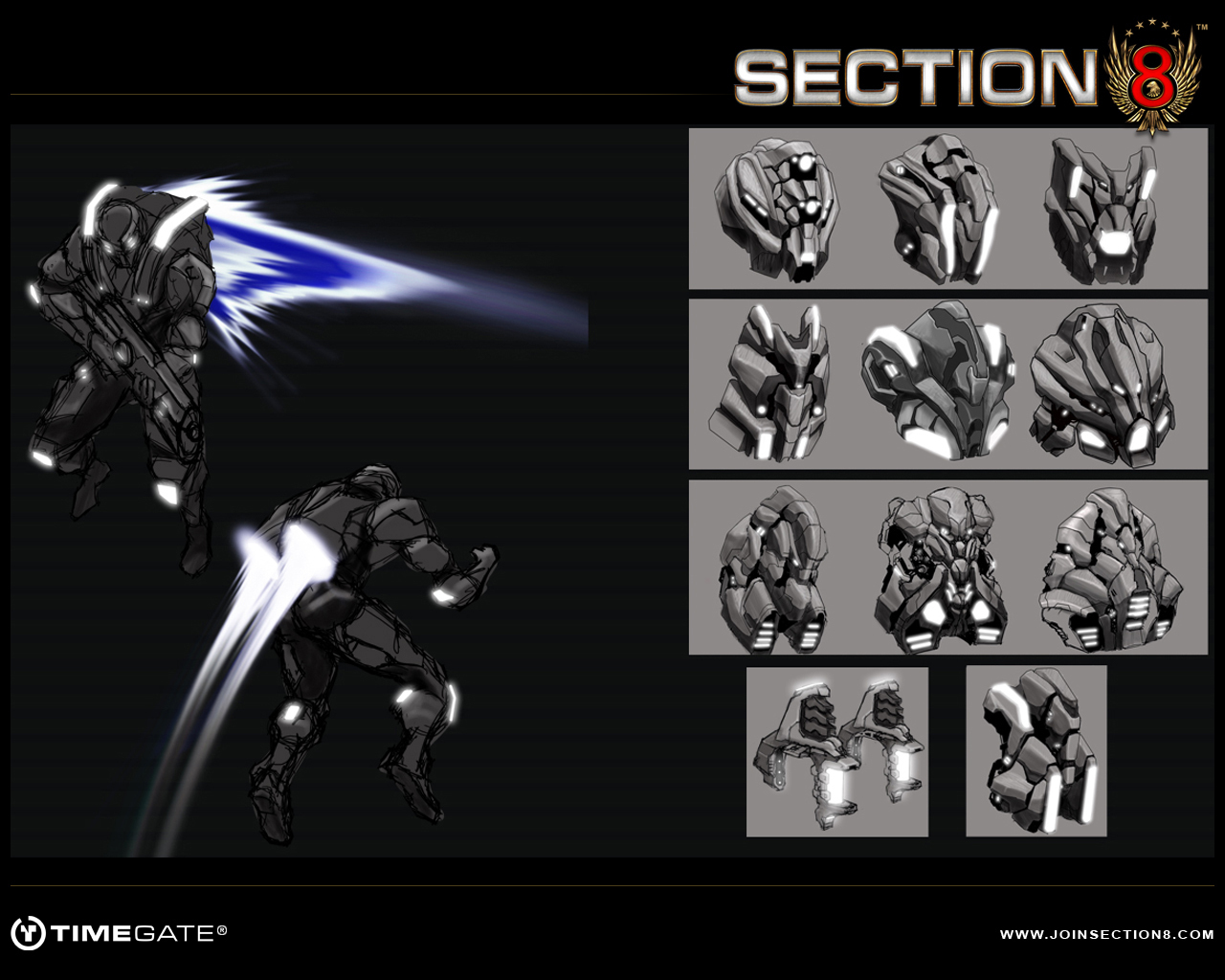Pantallazo de Section 8 para Xbox 360