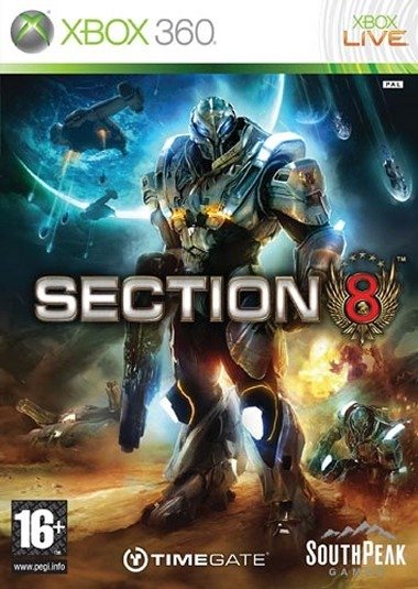 Caratula de Section 8 para Xbox 360