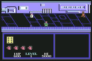Pantallazo de Sector 90 para Commodore 64