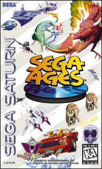Caratula de Sega Ages para Sega Saturn