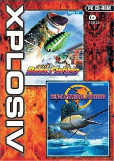 Caratula de Sega Bass Fishing Double Pack para PC