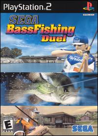 Caratula de Sega Bass Fishing Duel para PlayStation 2