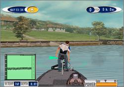 Pantallazo de Sega Bass Fishing Duel para PlayStation 2