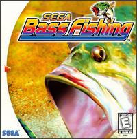 Caratula de Sega Bass Fishing para Dreamcast