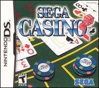 Caratula de Sega Casino para Nintendo DS