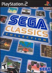 Caratula de Sega Classic Collection para PlayStation 2