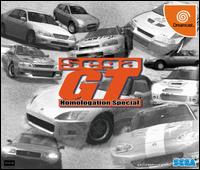 Caratula de Sega GT: Homologation Special para Dreamcast