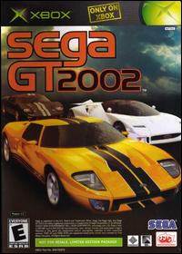 Caratula de Sega GT 2002 - JSRF: Jet Set Radio Future para Xbox