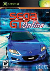 Caratula de Sega GT Online para Xbox