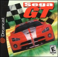 Caratula de Sega GT para Dreamcast