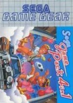 Caratula de Sega Game Pack 4 in 1 (Europa) para Gamegear