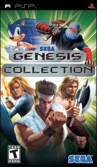 Caratula de Sega Genesis Collection para PSP