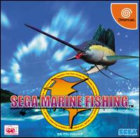 Caratula de Sega Marine Fishing para Dreamcast