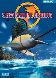 Caratula de Sega Marine Fishing para PC