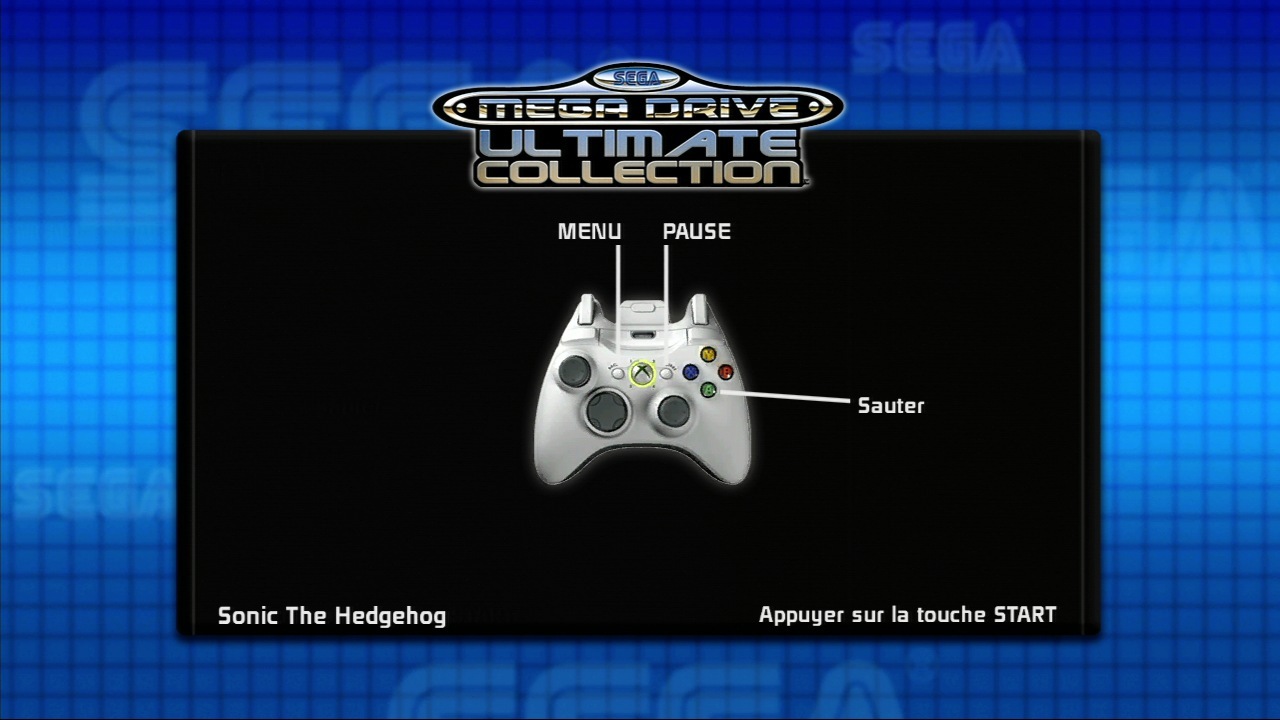 Pantallazo de Sega Mega Drive Ultimate Collection para Xbox 360