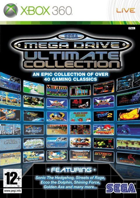 Caratula de Sega Mega Drive Ultimate Collection para Xbox 360