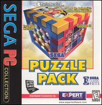 Caratula de Sega Puzzle Pack para PC