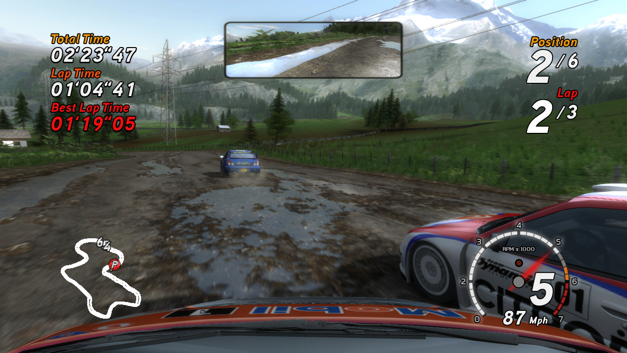 Pantallazo de Sega Rally  (2007) para PC