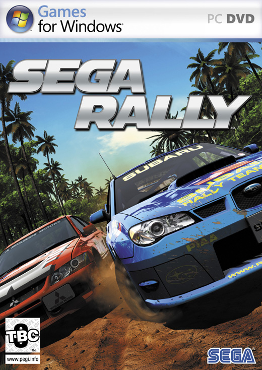 Caratula de Sega Rally  (2007) para PC