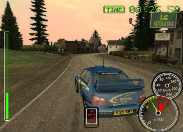 Pantallazo de Sega Rally 2006 (Japonés) para PlayStation 2