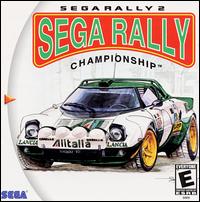 Caratula de Sega Rally Championship 2 para Dreamcast