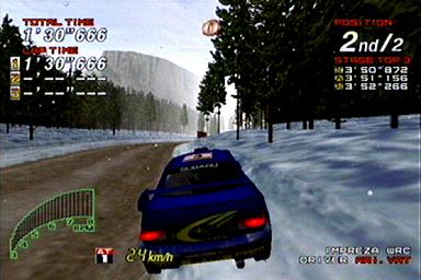 Pantallazo de Sega Rally Championship 2 para Dreamcast