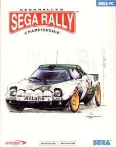Caratula de Sega Rally Championship 2 para PC