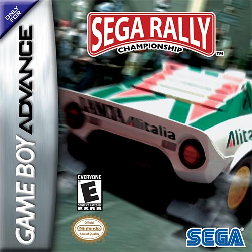 Caratula de Sega Rally Championship para Game Boy Advance