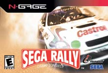 Caratula de Sega Rally Championship para N-Gage