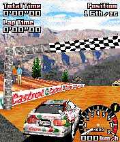 Pantallazo de Sega Rally Championship para N-Gage