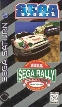 Caratula de Sega Rally Championship para Sega Saturn