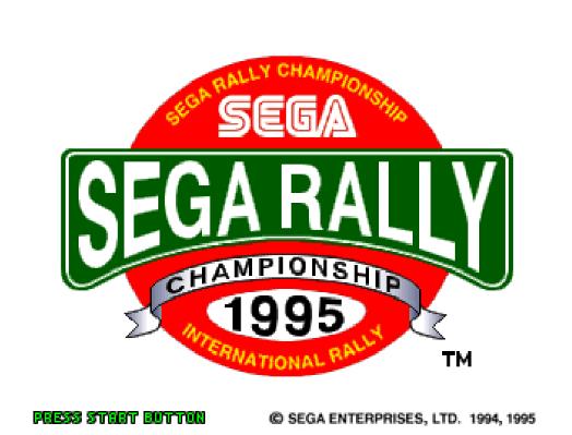 Pantallazo de Sega Rally Championship para Sega Saturn
