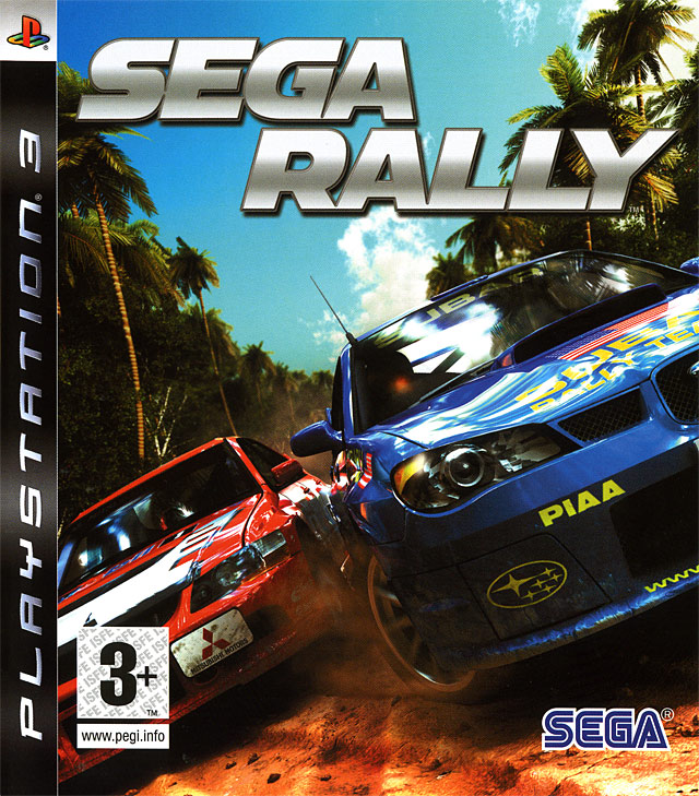 Caratula de Sega Rally para PlayStation 3