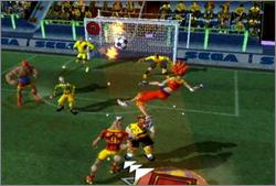 Pantallazo de Sega Soccer Slam para GameCube