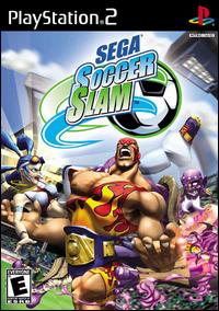 Caratula de Sega Soccer Slam para PlayStation 2