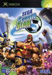 Caratula de Sega Soccer Slam para Xbox