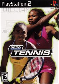 Caratula de Sega Sports Tennis para PlayStation 2