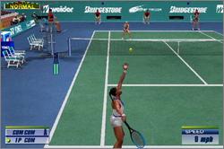Pantallazo de Sega Sports Tennis para PlayStation 2