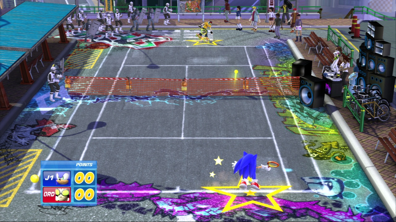 Pantallazo de Sega Superstars Tennis para PlayStation 3