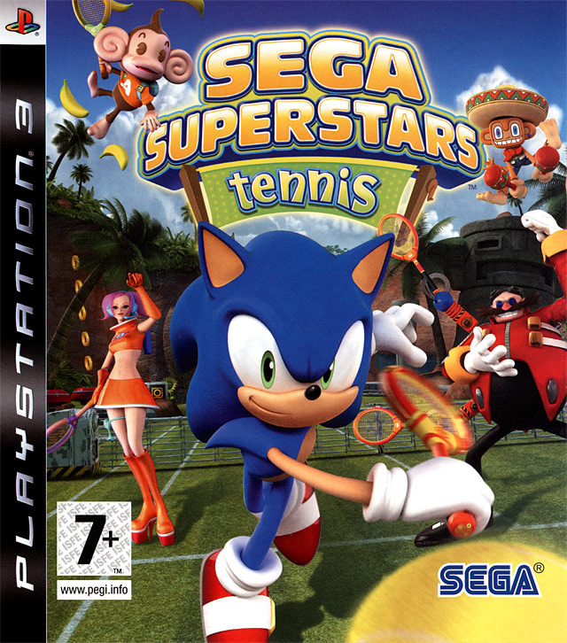 Caratula de Sega Superstars Tennis para PlayStation 3