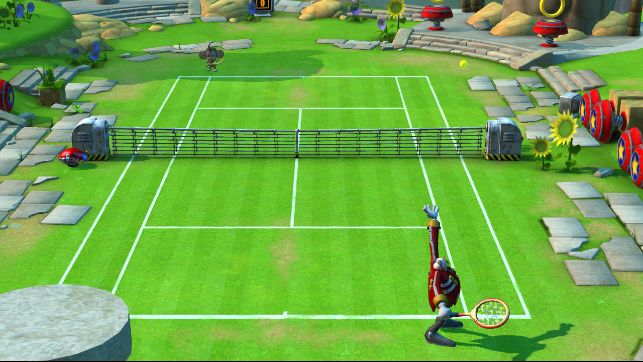 Pantallazo de Sega Superstars Tennis para Xbox 360