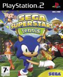 Carátula de Sega Superstars Tennis