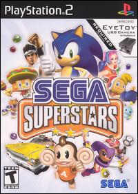 Caratula de Sega Superstars para PlayStation 2