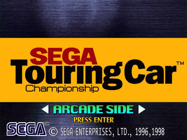 Pantallazo de Sega Touring Car Championship para PC