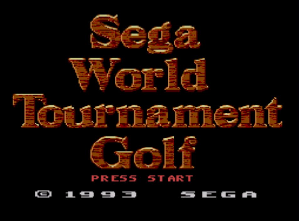 Pantallazo de Sega World Tournament Golf para Sega Master System