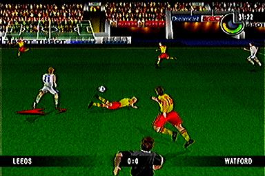 Pantallazo de Sega Worldwide Soccer 2000 para Dreamcast